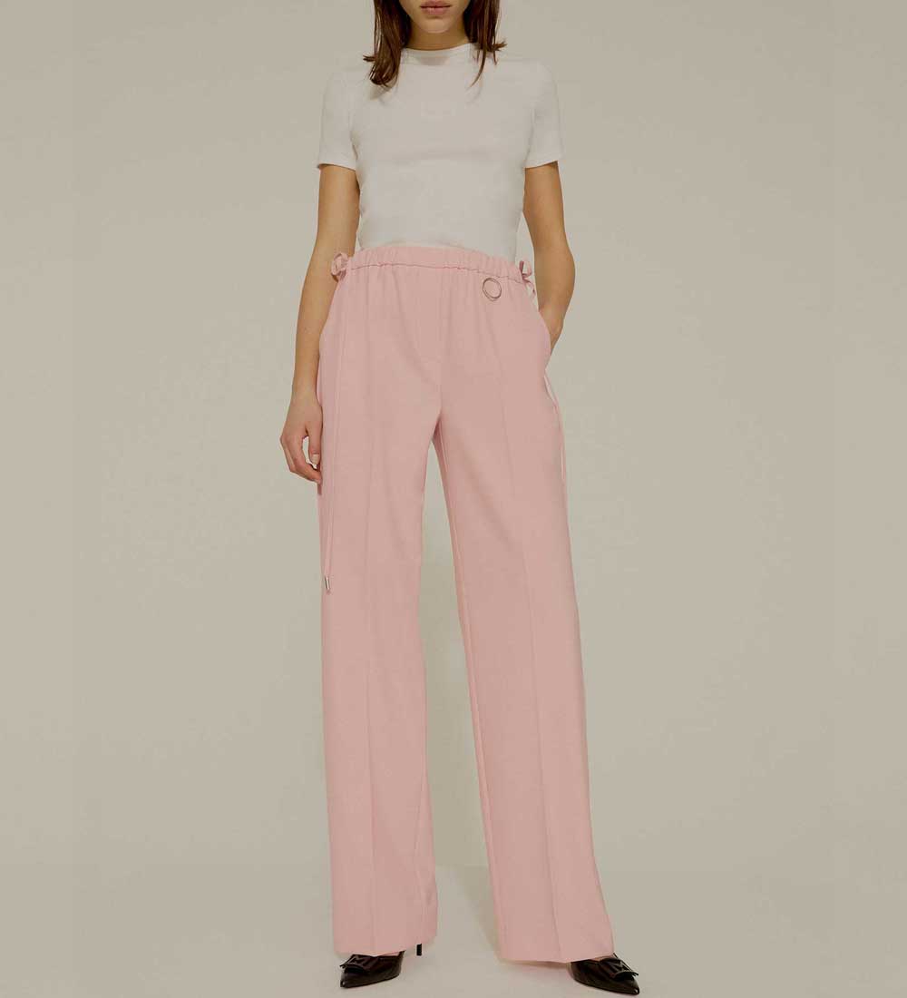 Pantaloni rosa Marella