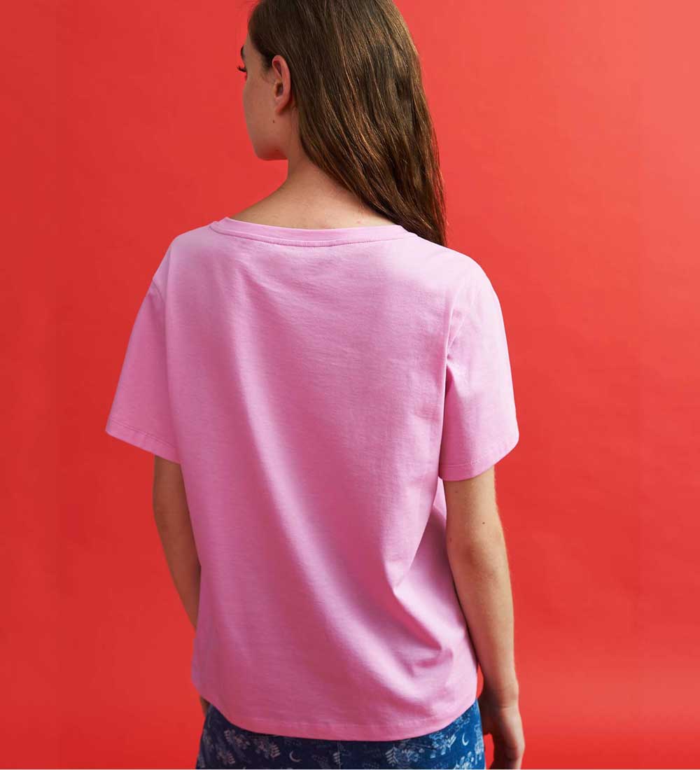 T-shirt rosa Marella