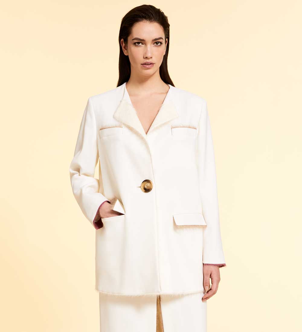 Marina Rinaldi lancia capi curvy couture by Marco De Vincenzo