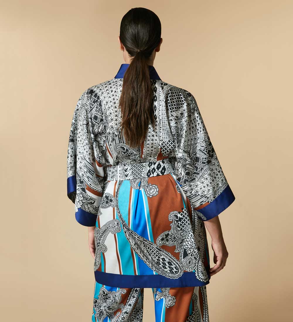 Kimono casacca Rinaldi