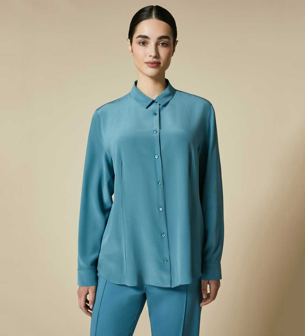 Camicia in seta Marina Rinaldi Camicia in seta Marina Rinaldi