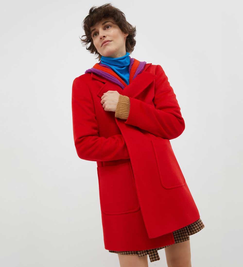 cappotti colorati autunno Max&Co. 