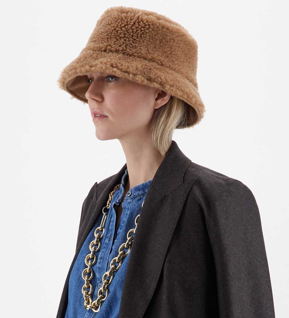 Max Mara tendenza teddy cammello Max Mara tendenza teddy cammello