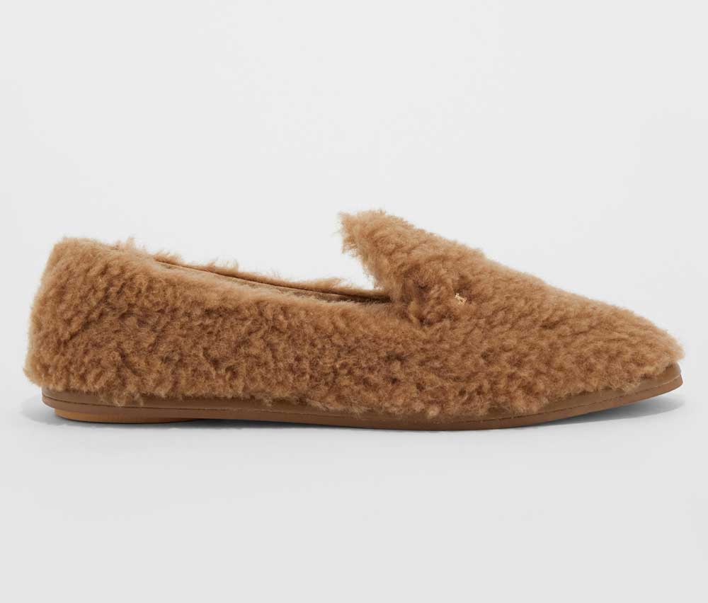 Slippers cammello