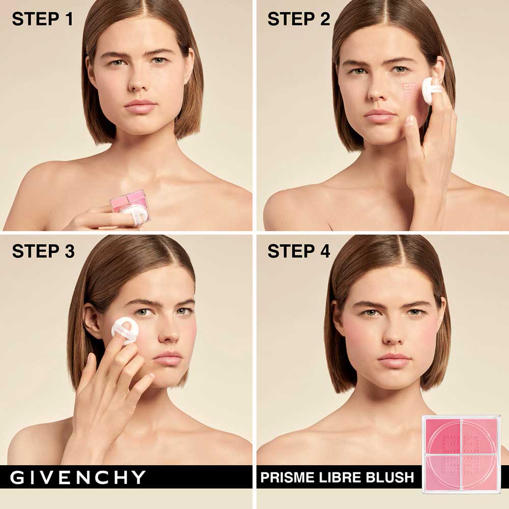 Come applicare il blush