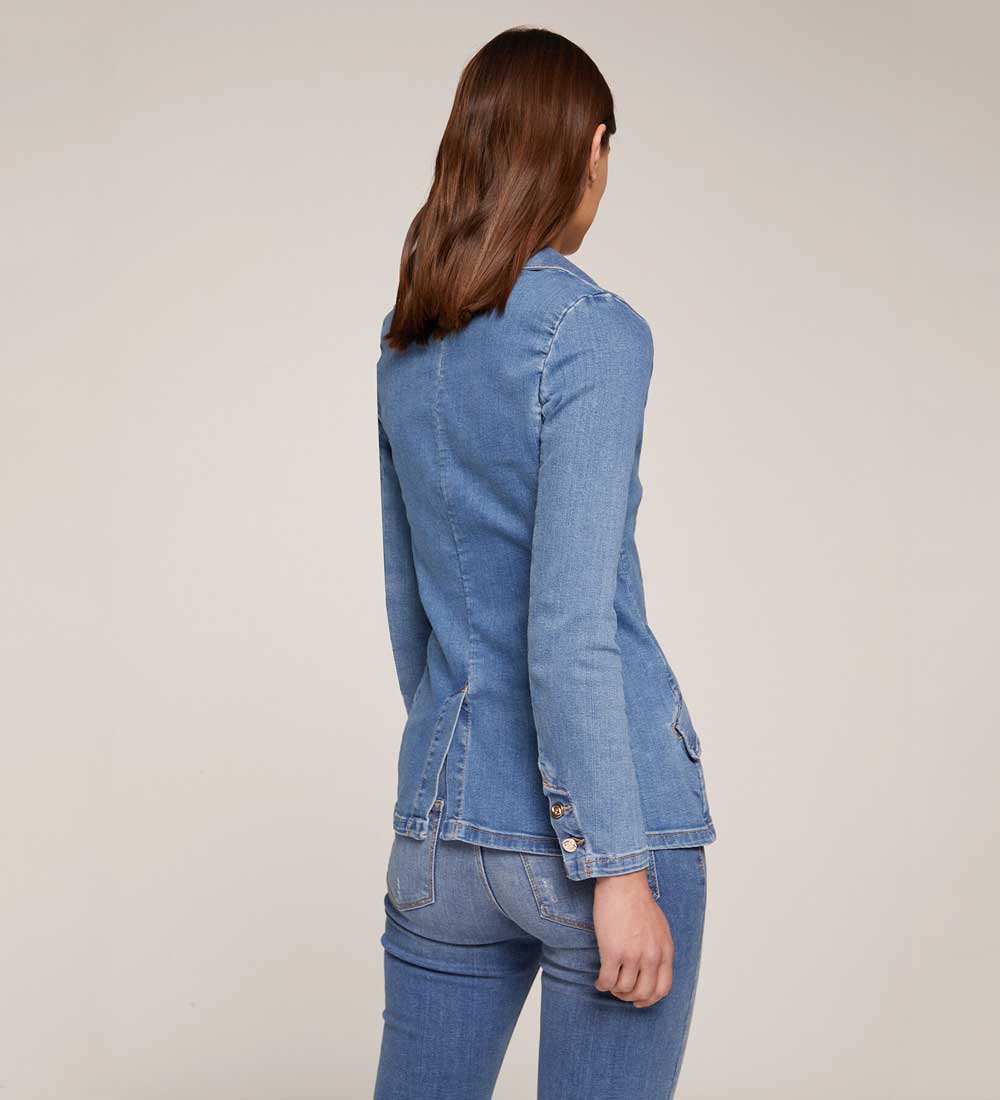 Giacca denim Motivi