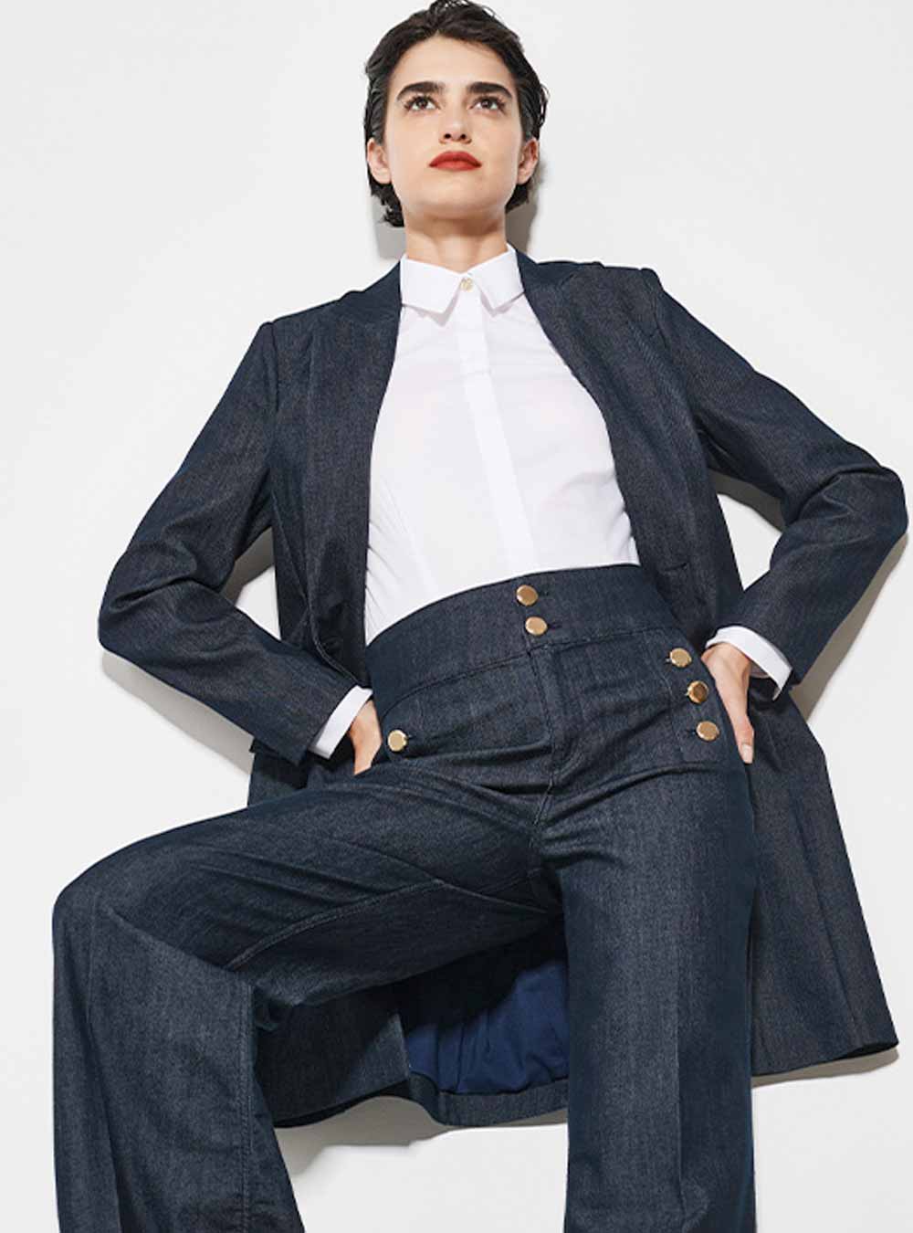 Motivi tendenza denim elegante Motivi tendenza denim elegante