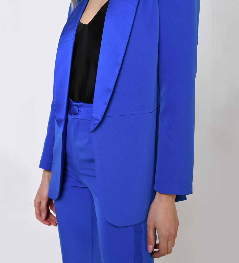 Blazer blu