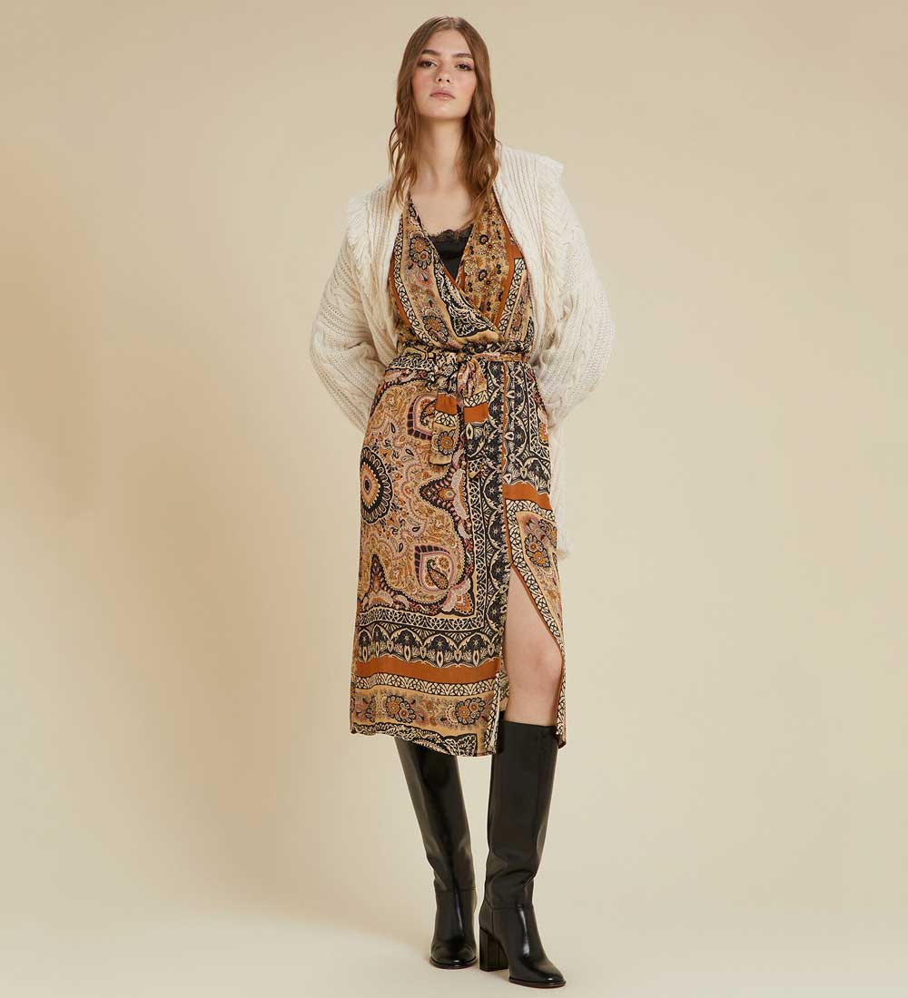 Oltre look Amber dandy chic autunno 