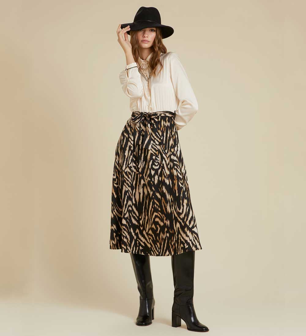 Oltre look Amber dandy chic autunno 