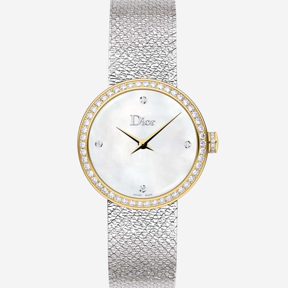 la D de Dior satine la D de Dior satine