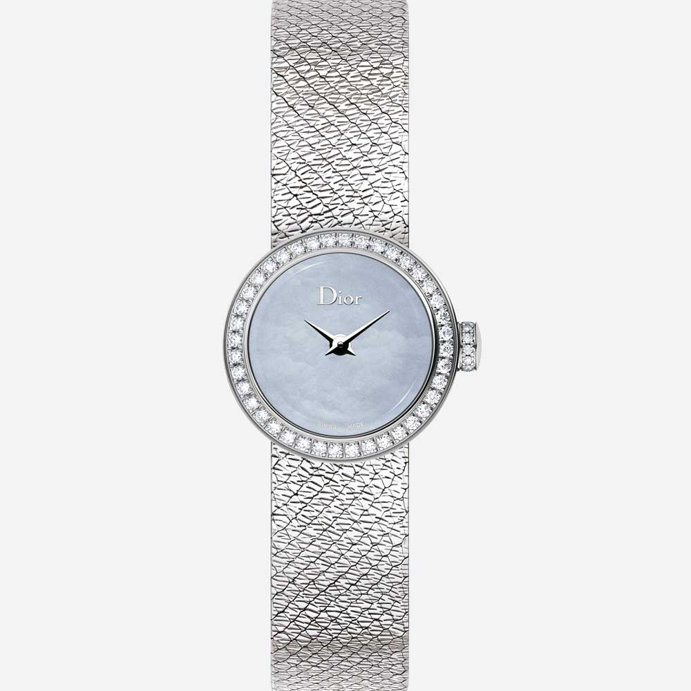 orologi la D de Dior satine 