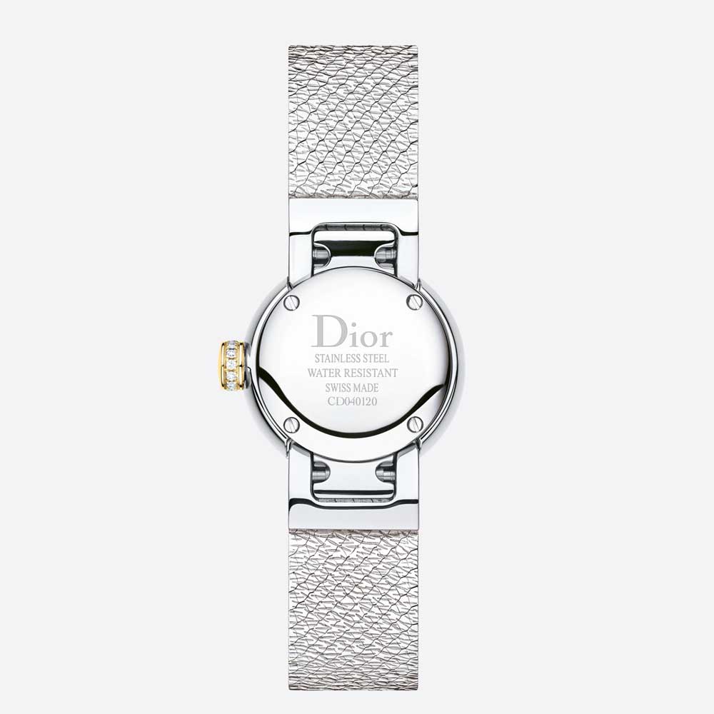 la D de Dior satine orologi