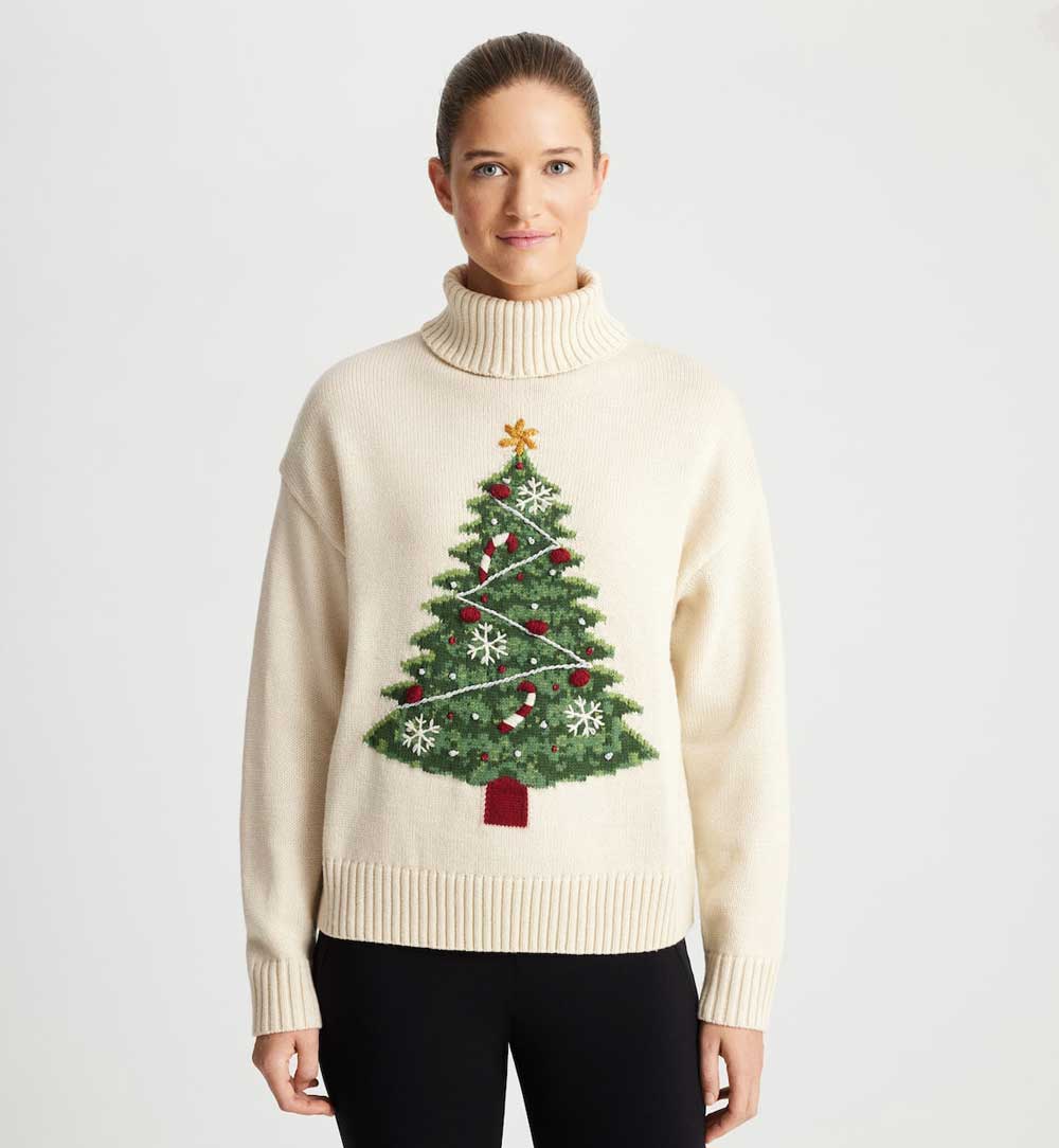 maglione natalizio Oysho
