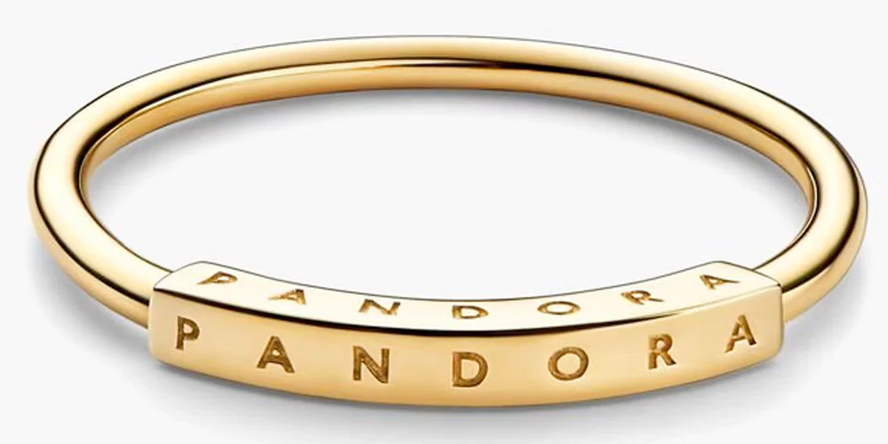 Anello logo Pandora