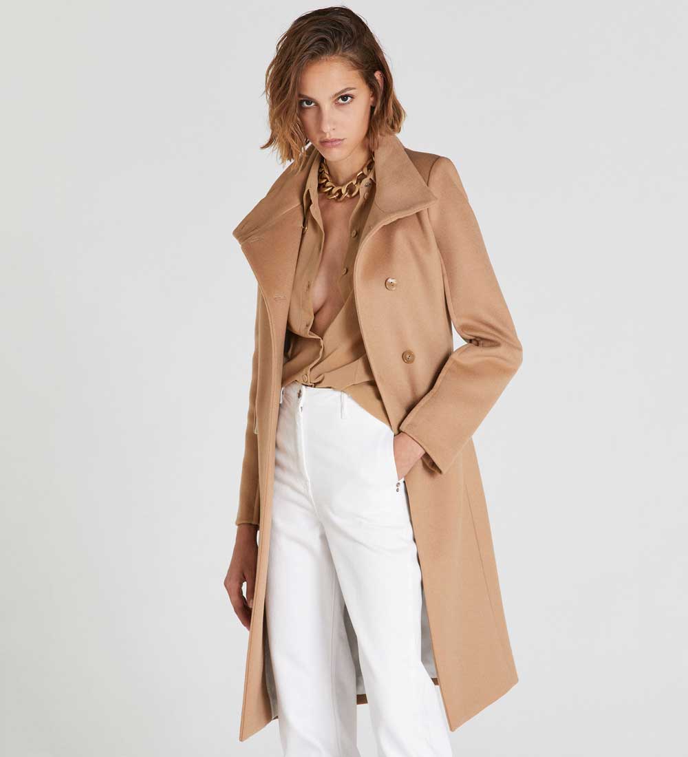 Patrizia Pepe tendenza organic beige Patrizia Pepe tendenza organic beige