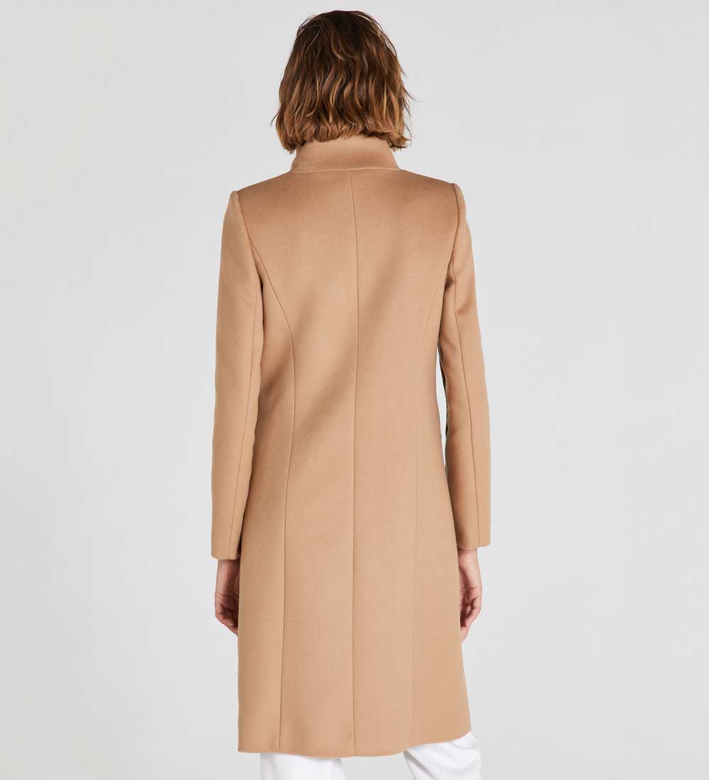 Cappotto lungo beige Cappotto lungo beige