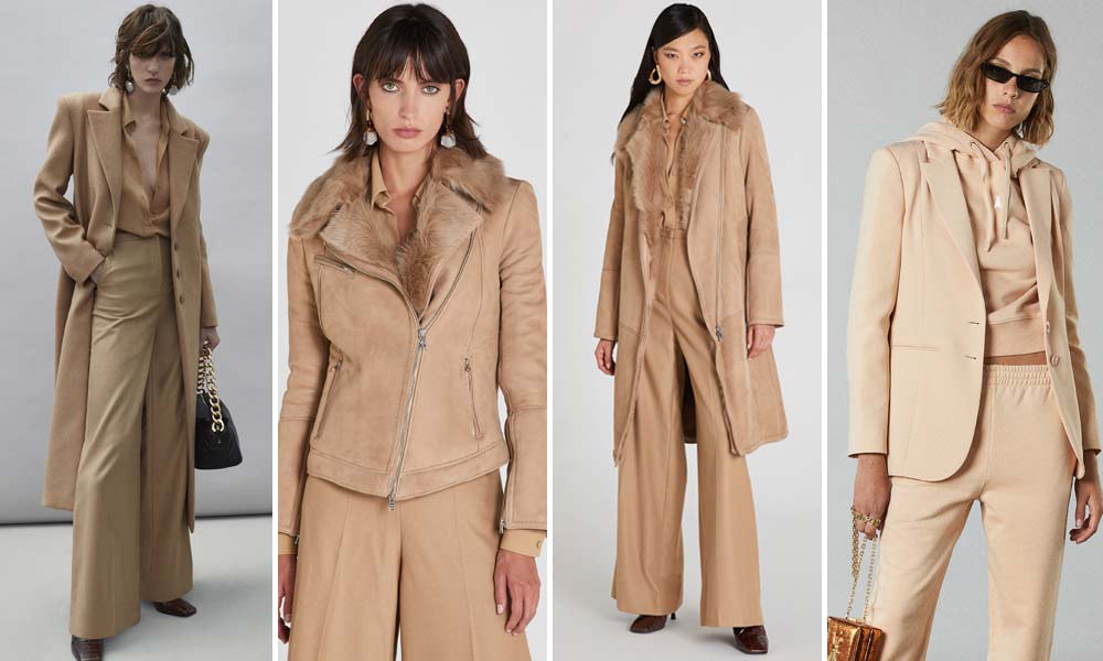 Patrizia Pepe organic beige