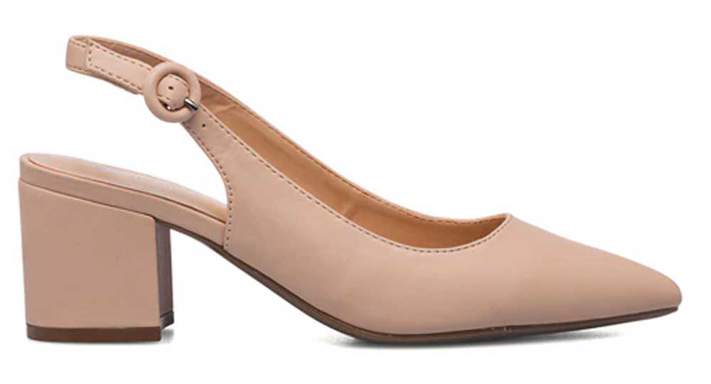 Slingback nude PIttarosso