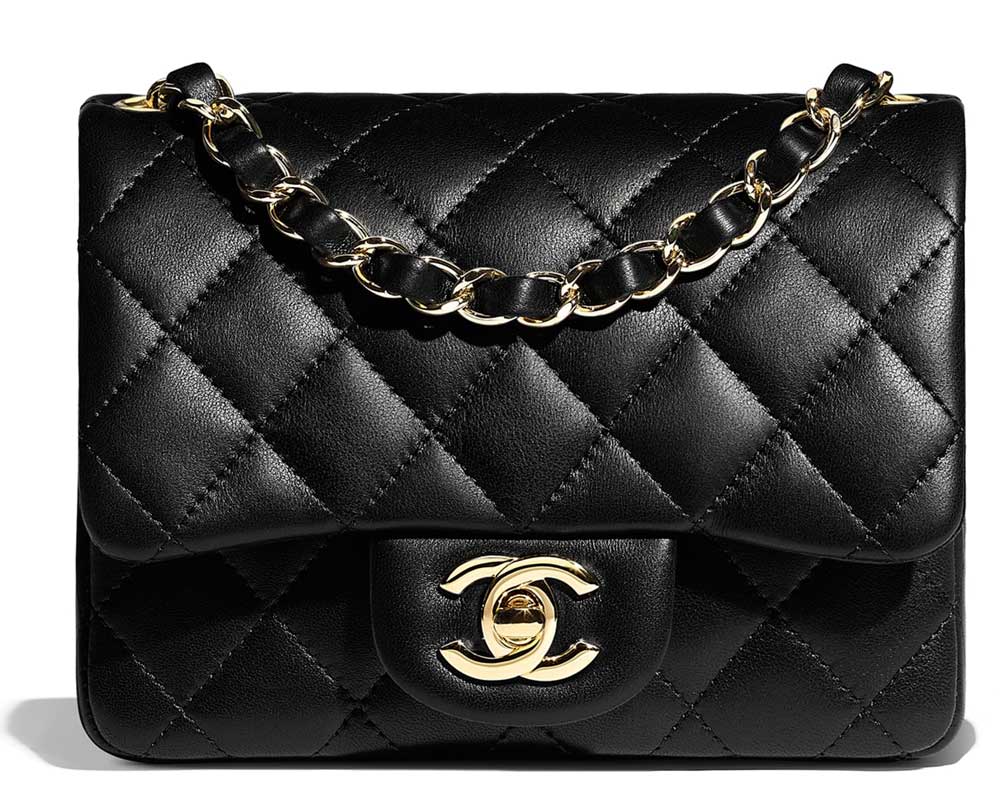 Chanel borsa nera 