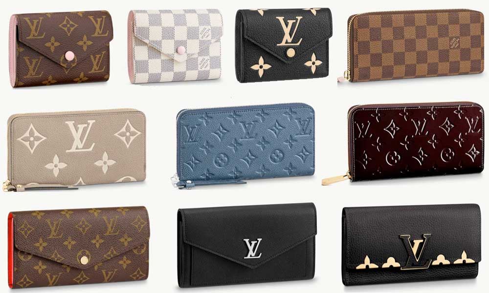 Portafogli e portatessere Louis Vuitton da donna, Sconto online fino al  57%