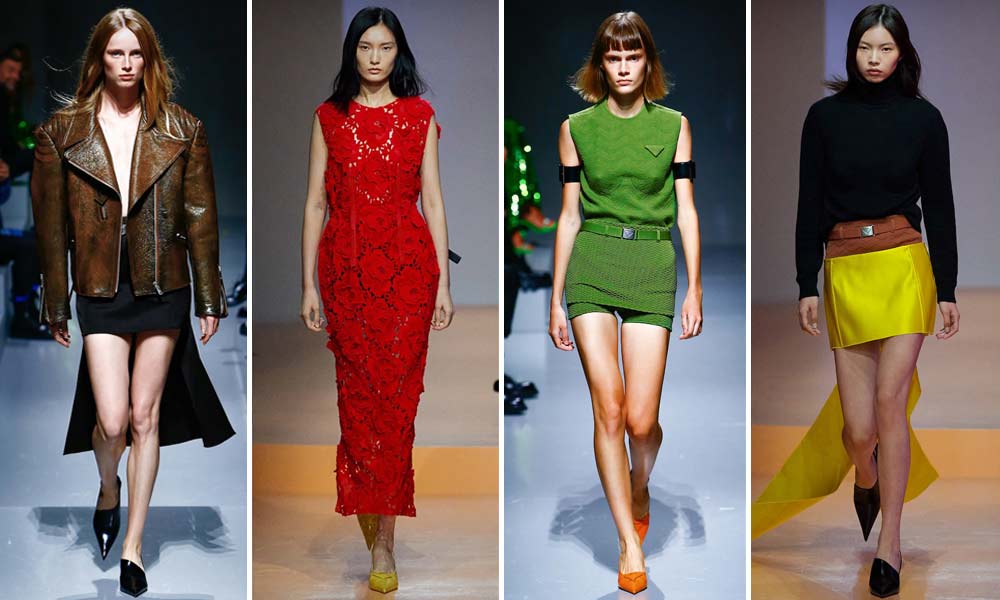 Sfilata Prada primavera estate 2022: video e look