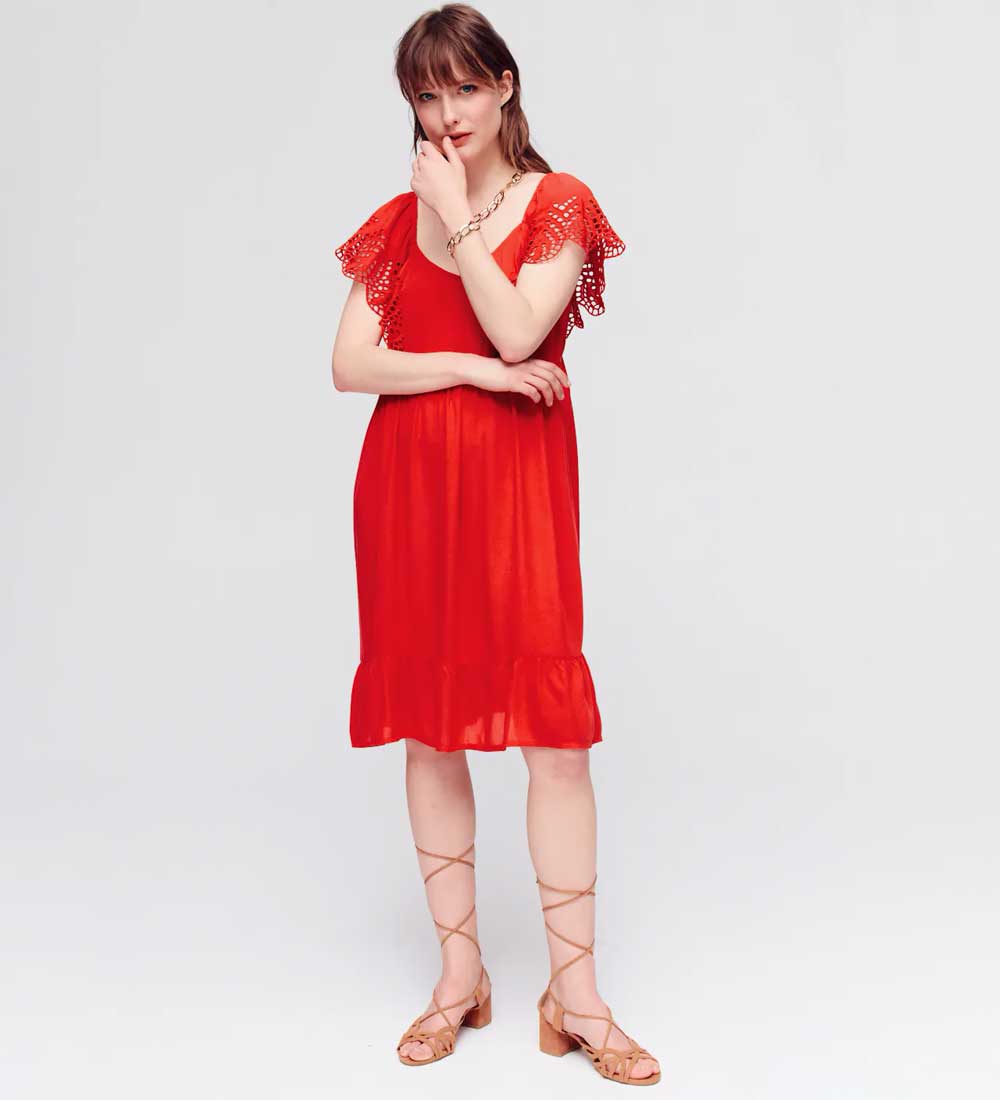 Promod vestito rosso