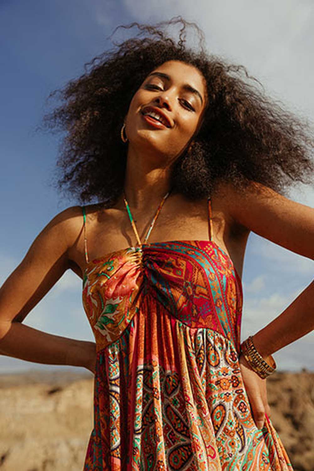 vestiti boho chic Promod vestiti boho chic Promod