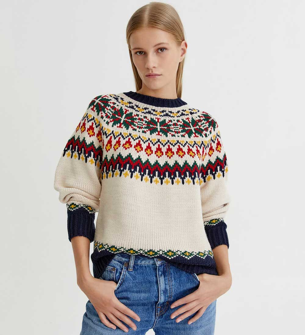 Maglione norvegese pull&bear
