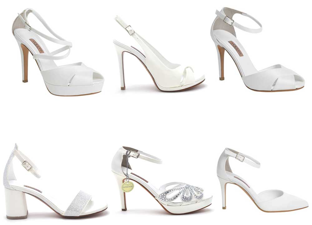 scarpe da sposa Albano primavera estate 2021