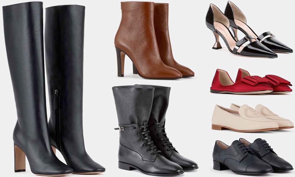 Stivali e Stivaletti - Scarpe da Donna | Emporio Armani