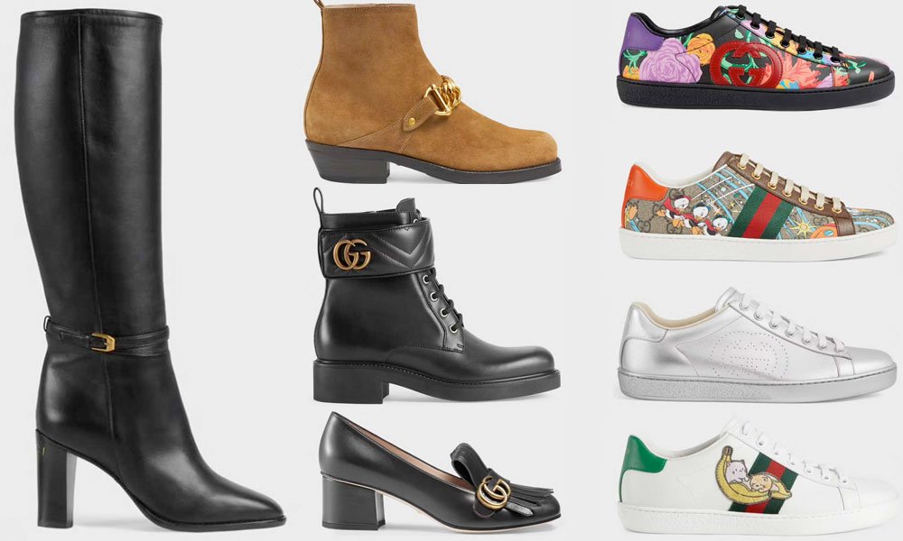 Scarpe Gucci autunno inverno 2021 2022