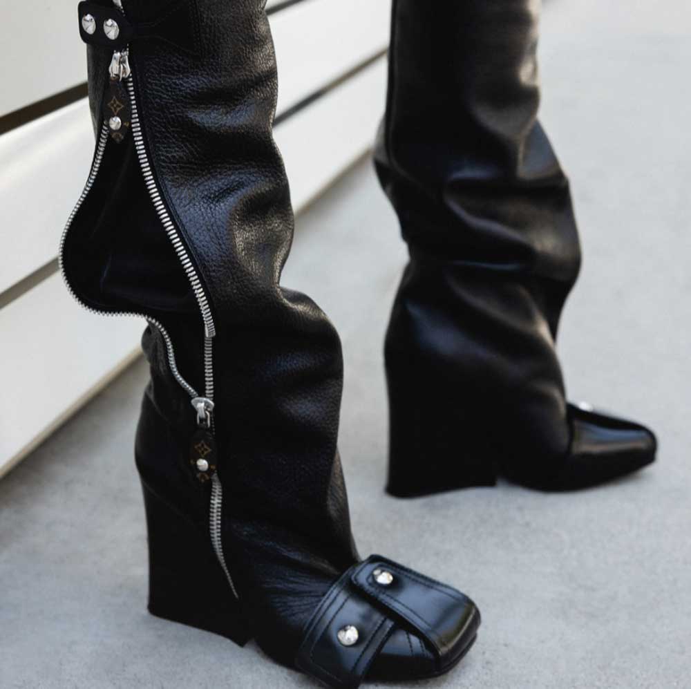 Scarpe Louis Vuitton campagna Emma Chamberlain Scarpe Louis Vuitton campagna Emma Chamberlain