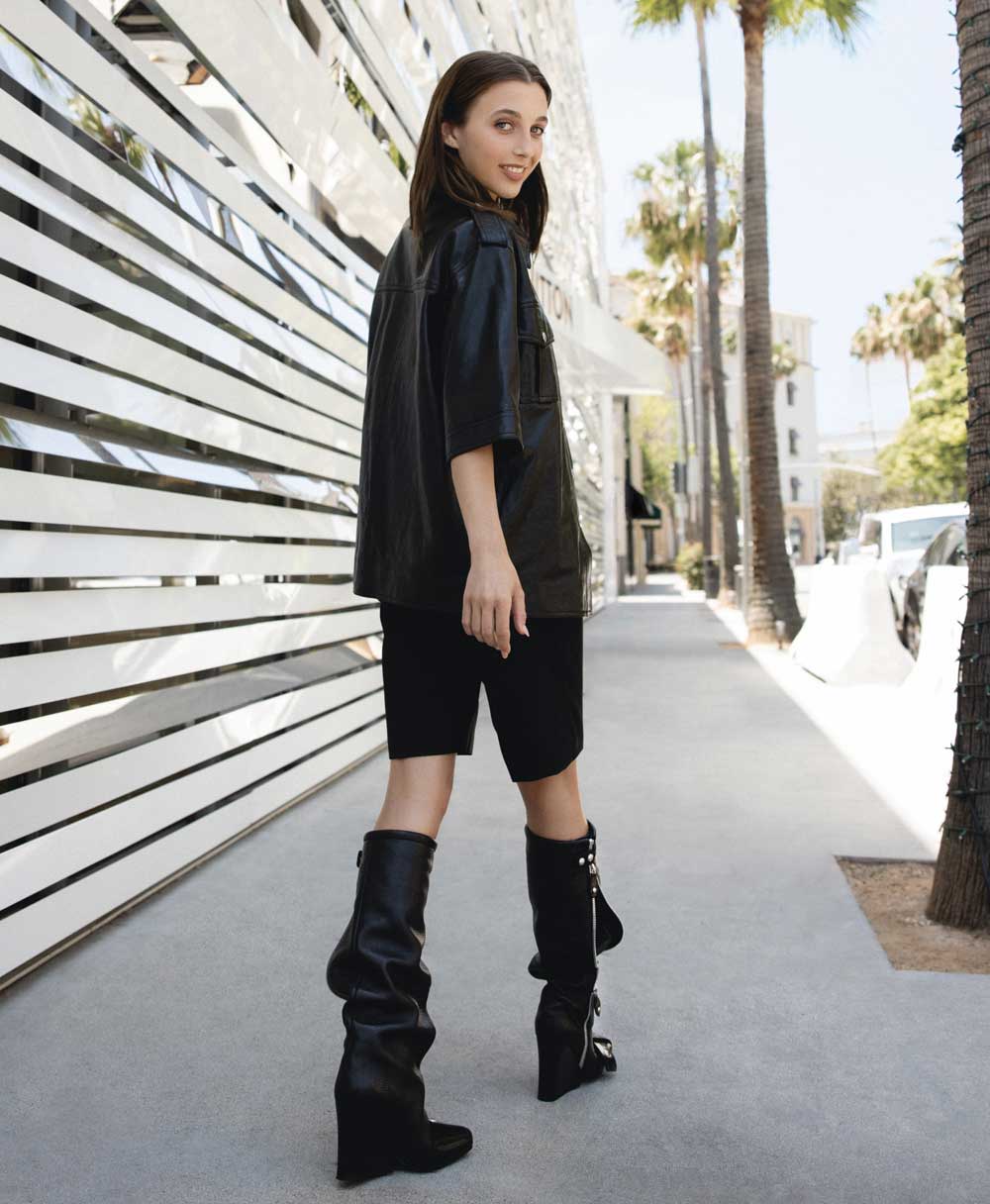 Scarpe Louis Vuitton campagna Emma Chamberlain Scarpe Louis Vuitton campagna Emma Chamberlain
