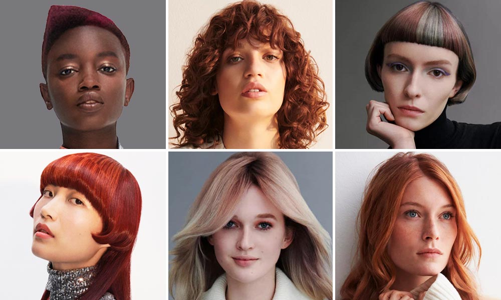 Schwarzkopf Professional tagli capelli autunno inverno 2021 2022