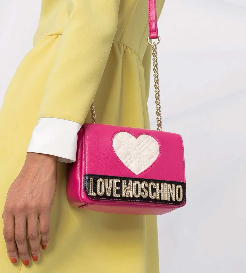 Tracolla Love Moschino