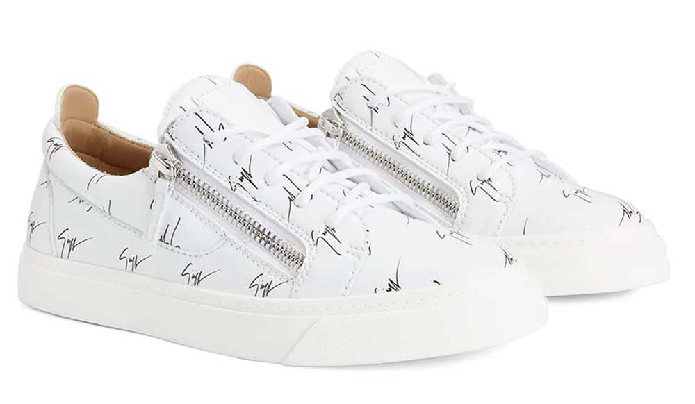 Sneakers bianche Giuseppe Zanotti Sneakers bianche Giuseppe Zanotti