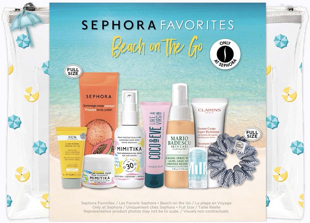 Set Beach On The Go Sephora Favorites
