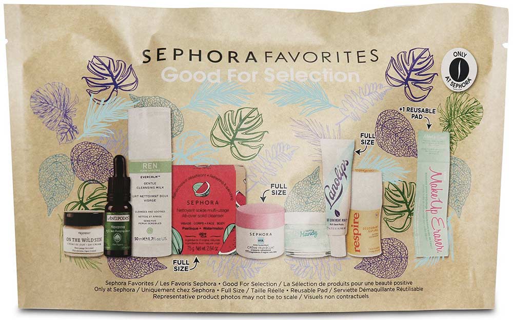 Sephora Favorites kit Good For Selection