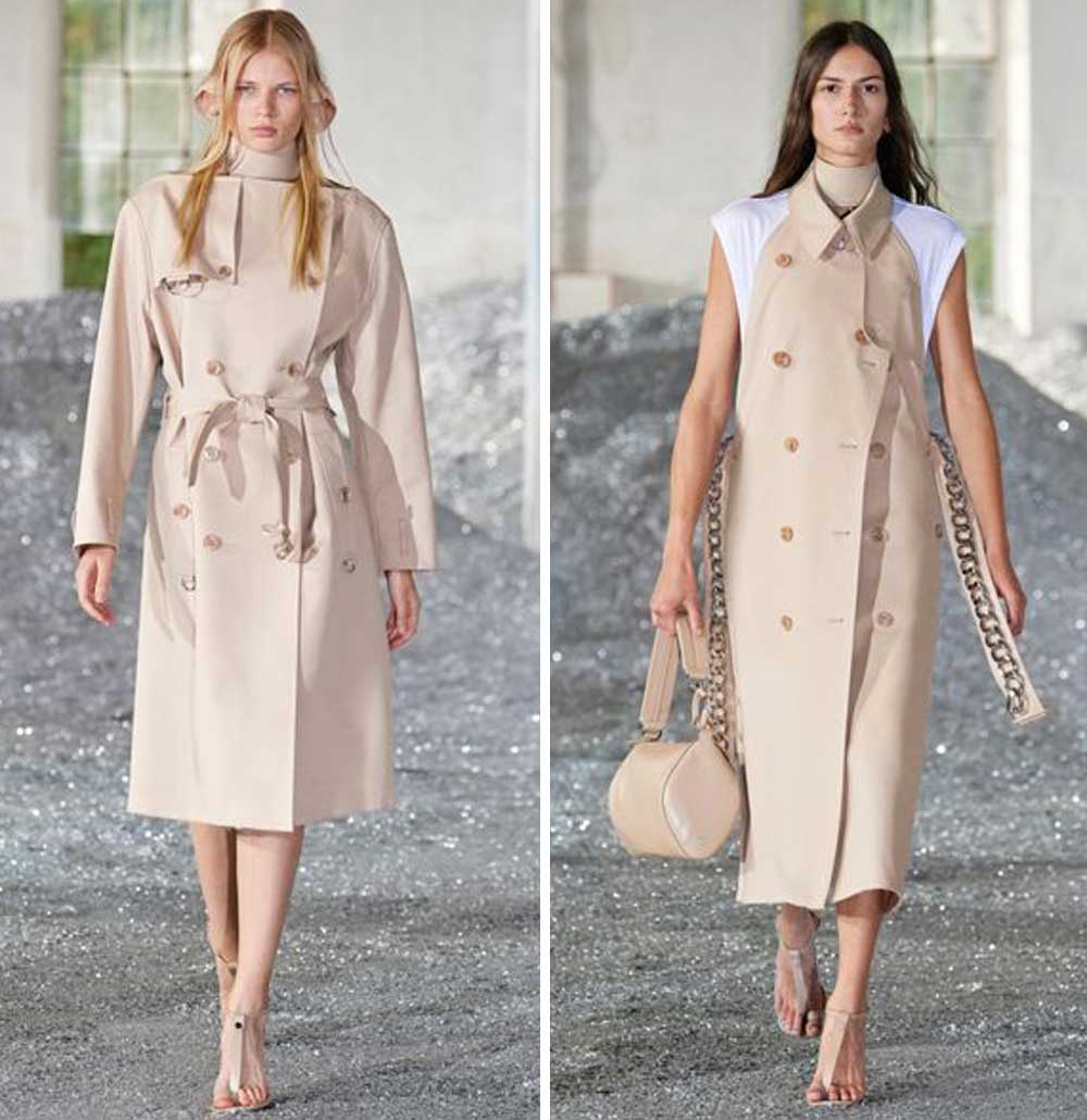 Sfilata Burberry primavera estate 2022 Sfilata Burberry primavera estate 2022