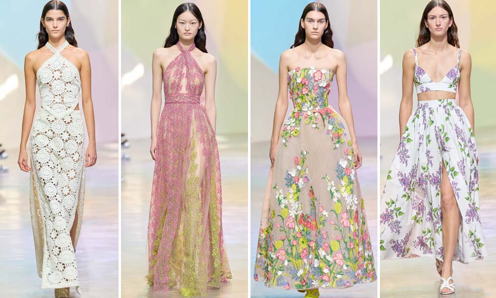 Sfilata Elie Saab primavera estate 2023