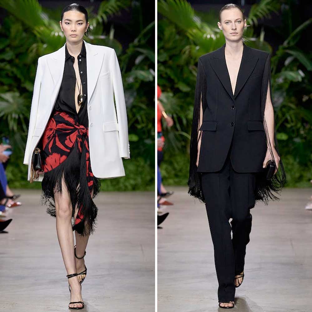 Sfilata Michael Kors primavera 2023 Sfilata Michael Kors primavera 2023