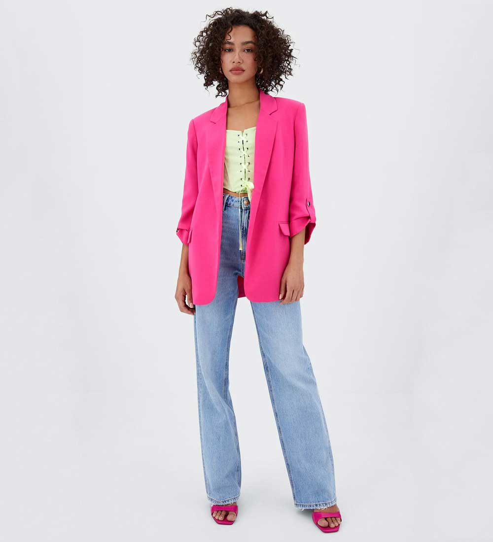 Blazer rosa