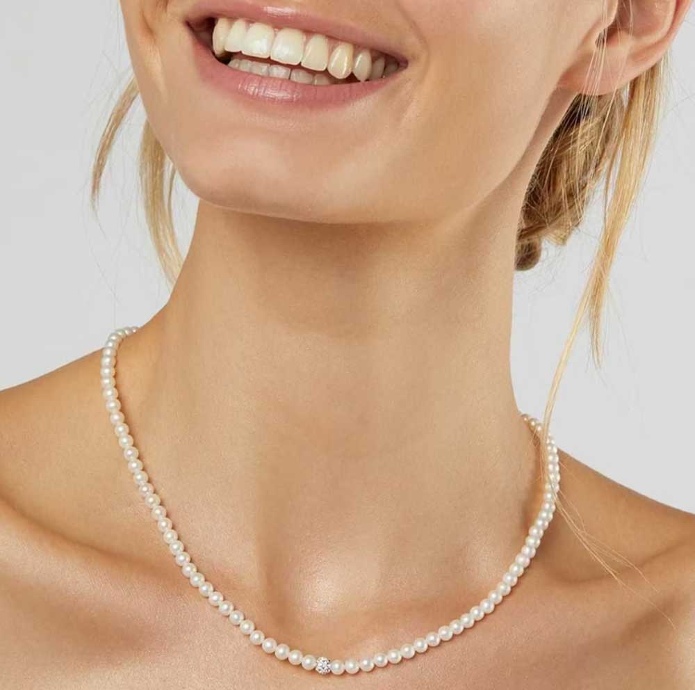 Collana perle Stroili