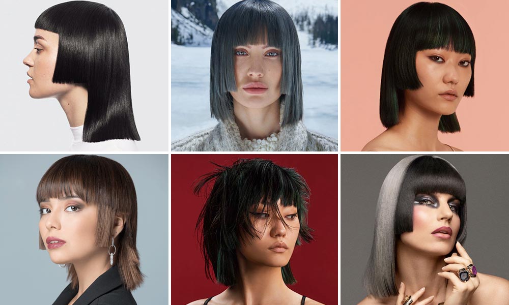 Taglio giapponese moda capelli inverno 2021 2022