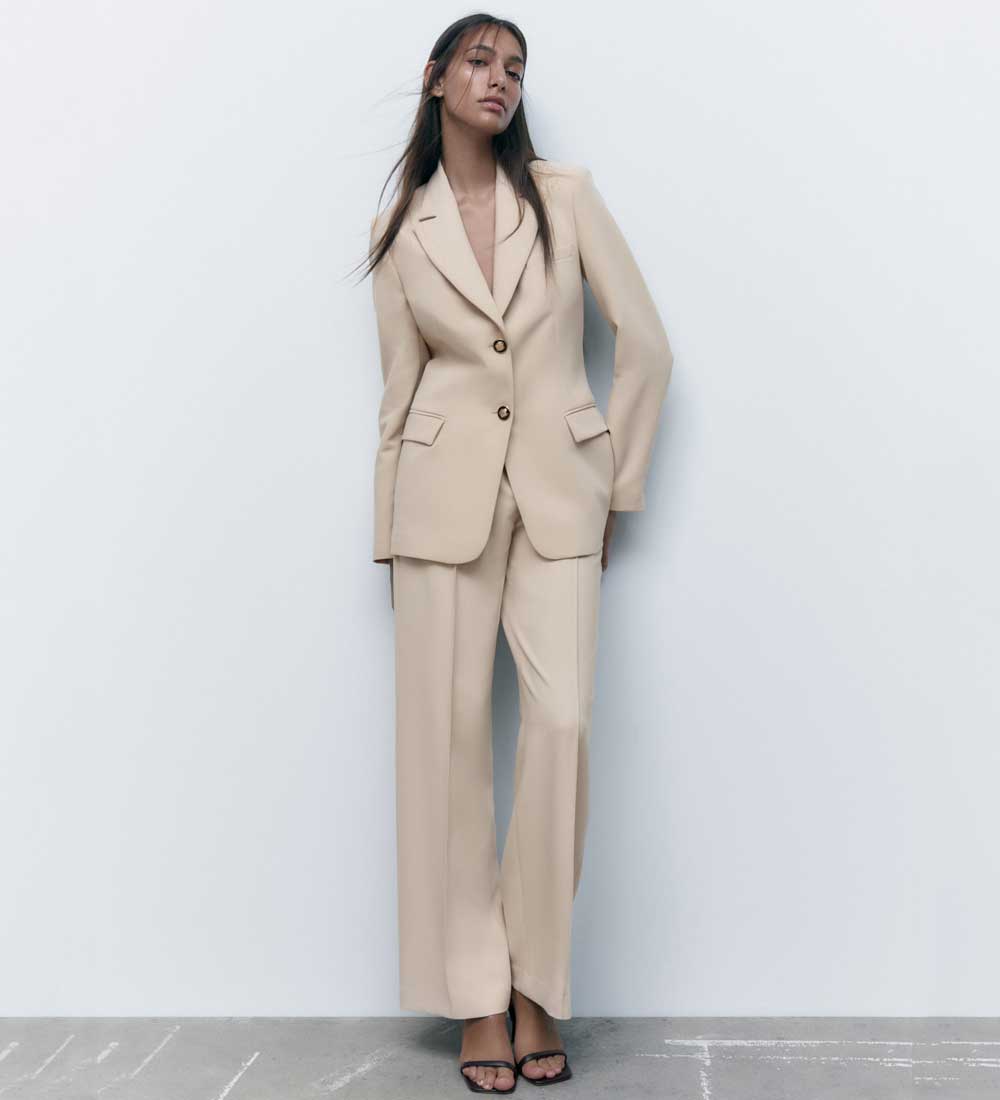 tailleur autunno Zara 