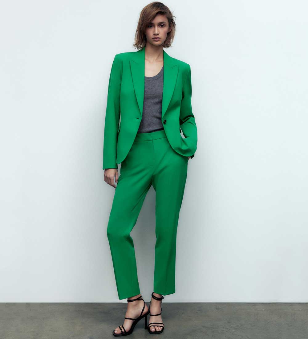 I pi bei tailleur Zara per l autunno eleganti e colorati