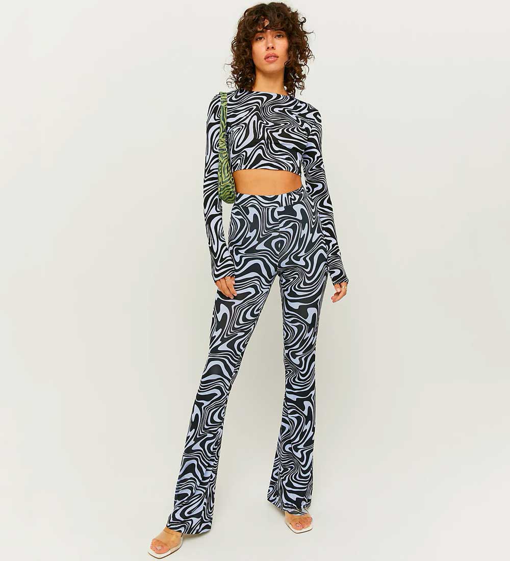 Tally Weijl tendenza stampa swirl Tally Weijl tendenza stampa swirl