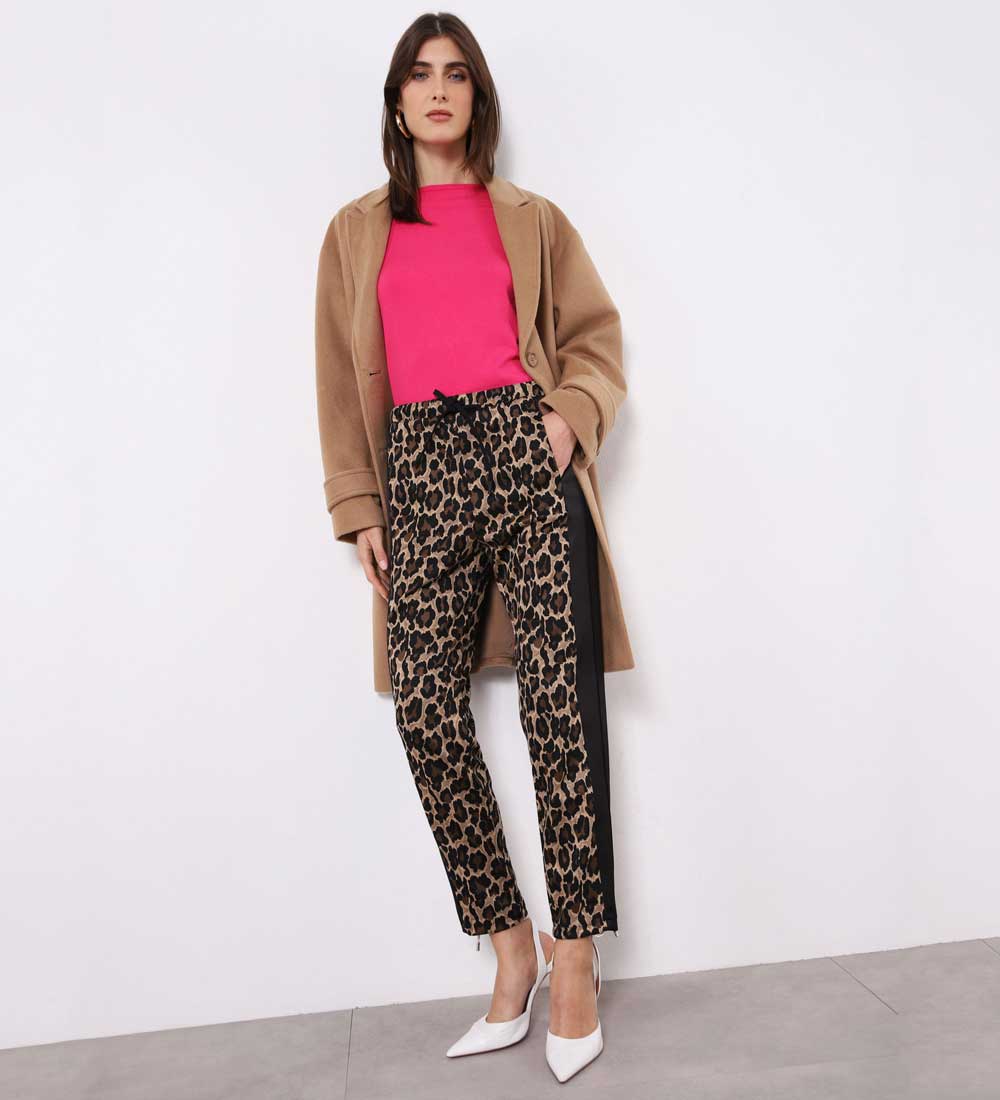 Joggers leoparati Imperial Joggers leopardati Imperial