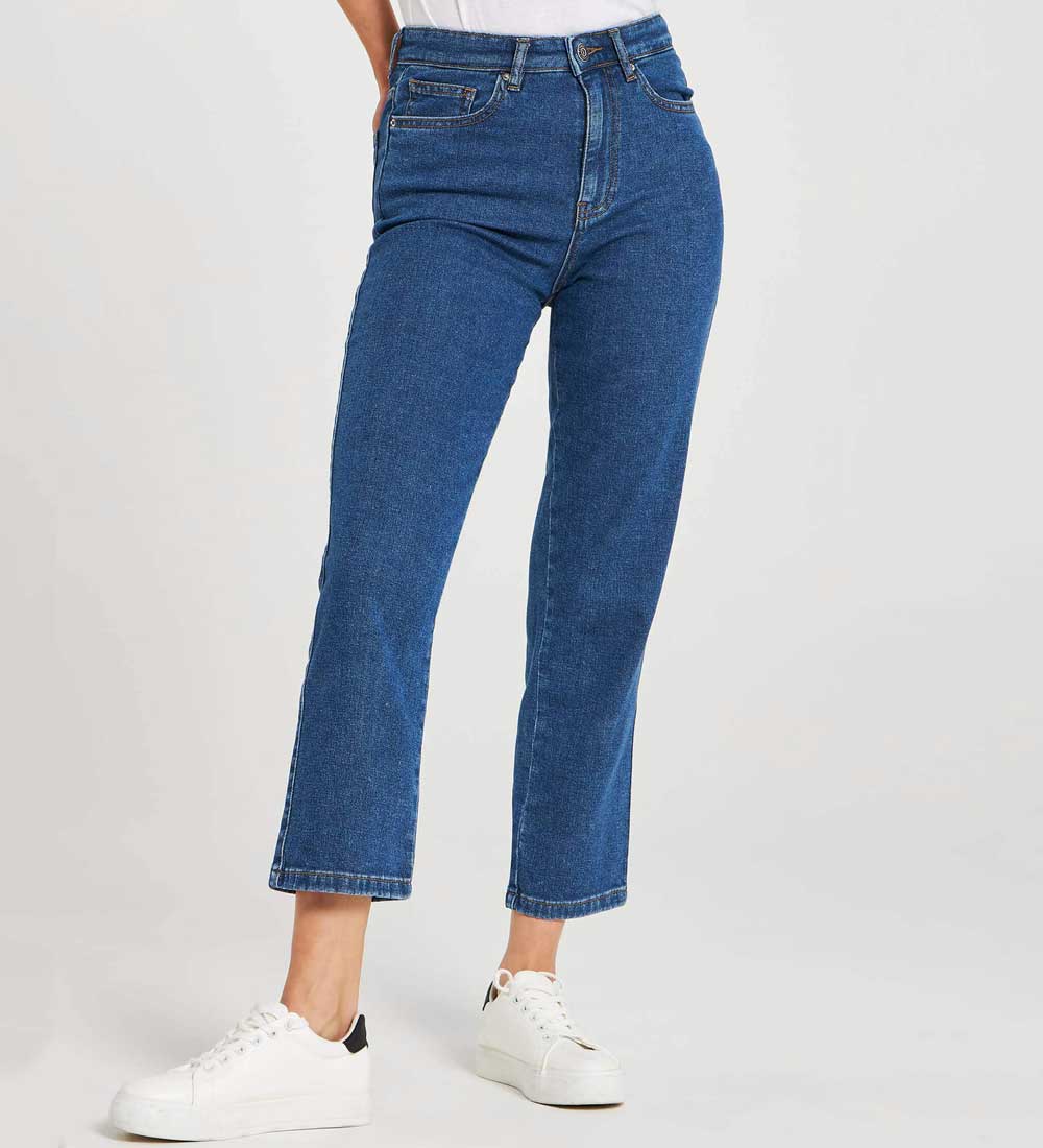 Jeans cropped 